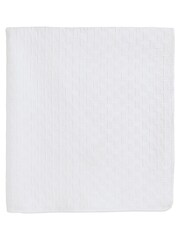 Ted Baker White T Quilted Polysatin Bedspread - Image 2 of 4