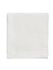 Nalu Nicole Scherzinger White Ona Super Soft Teddy Borg Fleece Throw - Image 1 of 4
