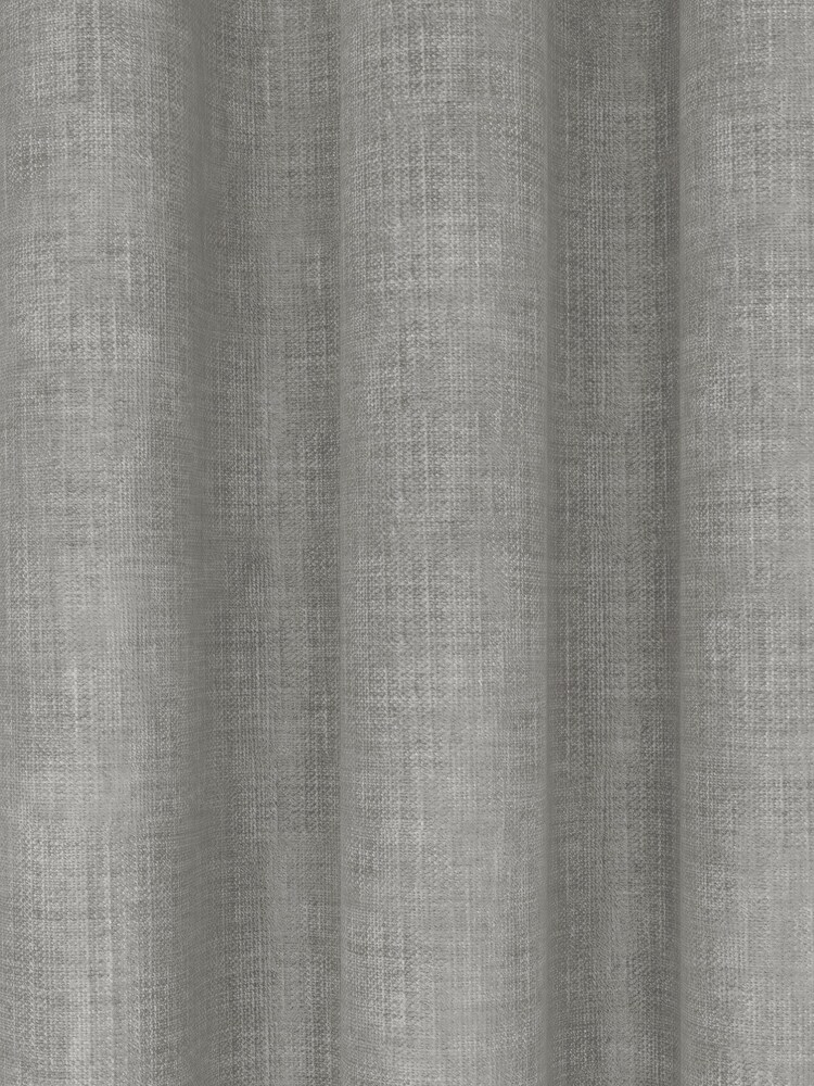 Nalu Nicole Scherzinger Silver Kalo Textured Fully Lined Eyelet Curtains - Image 4 of 4 Nalu Nicole Scherzinger Silver Kalo Textured Fully Lined Eyelet Curtains - Image 4 of 4