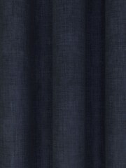 Nalu Nicole Scherzinger Blue Kalo Textured Fully Lined Eyelet Curtains - Image 4 of 4