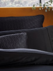 غطاء لحاف 100% قطن صباغة سادة 250 خيط في البوصة المربعة ناعم وحريري من Ted Baker - صورة 3 من 4