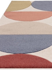Asiatic Rugs Multi Sketch Curve Rug - Image 3 of 4
