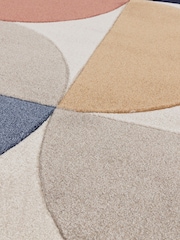 Asiatic Rugs Multi Sketch Curve Rug - Image 4 of 4
