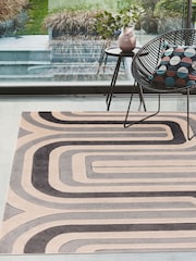 Asiatic Rugs Grey Sketch Contour Rug - Image 1 of 4