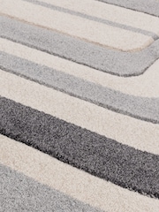 Asiatic Rugs Grey Sketch Contour Rug - Image 3 of 4