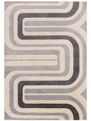 Asiatic Rugs Grey Sketch Contour Rug - Image 4 of 4