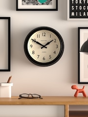 Jones Clocks Black Retro Telecom Wall Clock - Image 1 of 4