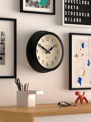 Jones Clocks Black Retro Telecom Wall Clock - Image 2 of 4