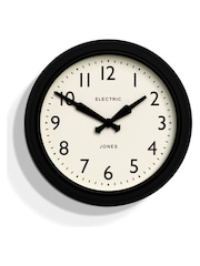 Jones Clocks Black Retro Telecom Wall Clock - Image 3 of 4