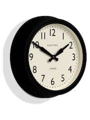 Jones Clocks Black Retro Telecom Wall Clock - Image 4 of 4