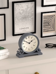 Jones Clocks Navy Navy Classic Mantel Clock with Arabic Dial - Image 2 of 4