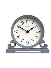 Jones Clocks Navy Navy Classic Mantel Clock with Arabic Dial - Image 3 of 4
