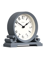 Jones Clocks Navy Navy Classic Mantel Clock with Arabic Dial - Image 4 of 4