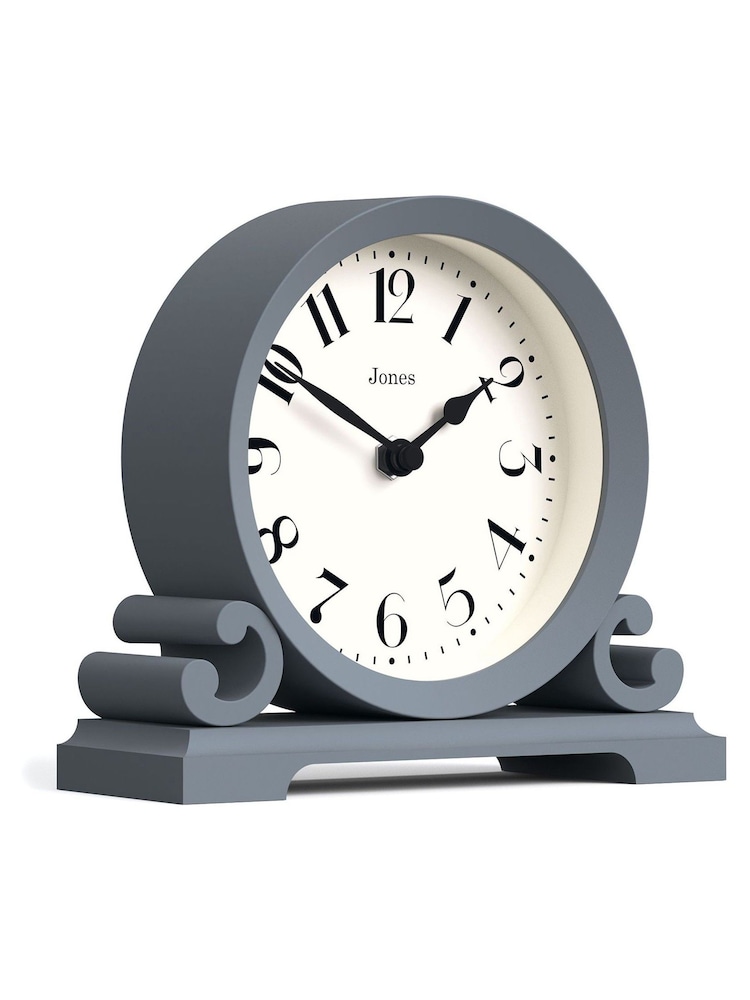 Jones Clocks Navy Navy Classic Mantel Clock with Arabic Dial - Image 4 of 4