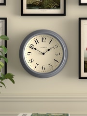 Jones Clocks French Navy Blue French Navy Blue Venetian Wall Clock - Image 1 of 4