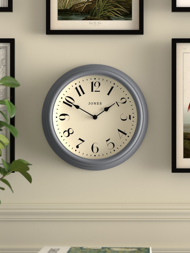 Jones Clocks French Navy Blue French Navy Blue Venetian Wall Clock - Image 1 of 4