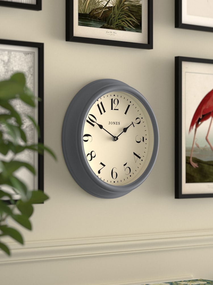 Jones Clocks French Navy Blue French Navy Blue Venetian Wall Clock - Image 2 of 4