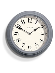 Jones Clocks French Navy Blue French Navy Blue Venetian Wall Clock - Image 3 of 4