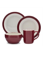 Tower 16 Piece Red Foundry Dinner Set - Image 4 of 5