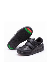 Toezone LEO Double Rip Tape Fastening Super Cool Black Shoes - Image 2 of 7