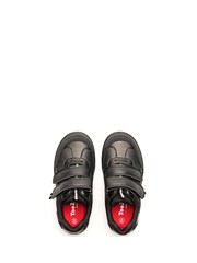 Toezone LEO Double Rip Tape Fastening Super Cool Black Shoes - Image 3 of 7