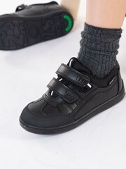 Toezone LEO Double Rip Tape Fastening Super Cool Black Shoes - Image 7 of 7