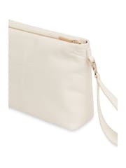 Weiß - Whistles Avah Clutch mit Reißverschluss - Bild 2 von 4