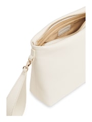 Weiß - Whistles Avah Clutch mit Reißverschluss - Bild 3 von 4