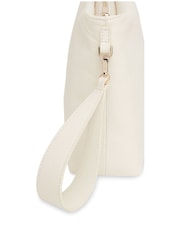 Weiß - Whistles Avah Clutch mit Reißverschluss - Bild 4 von 4