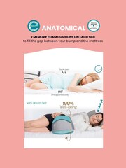 Babymoov Grey Dream Belt S/M Pregnancy Sleep Support - Image 3 of 5
