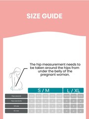 Babymoov Grey Dream Belt S/M Pregnancy Sleep Support - Image 5 of 5