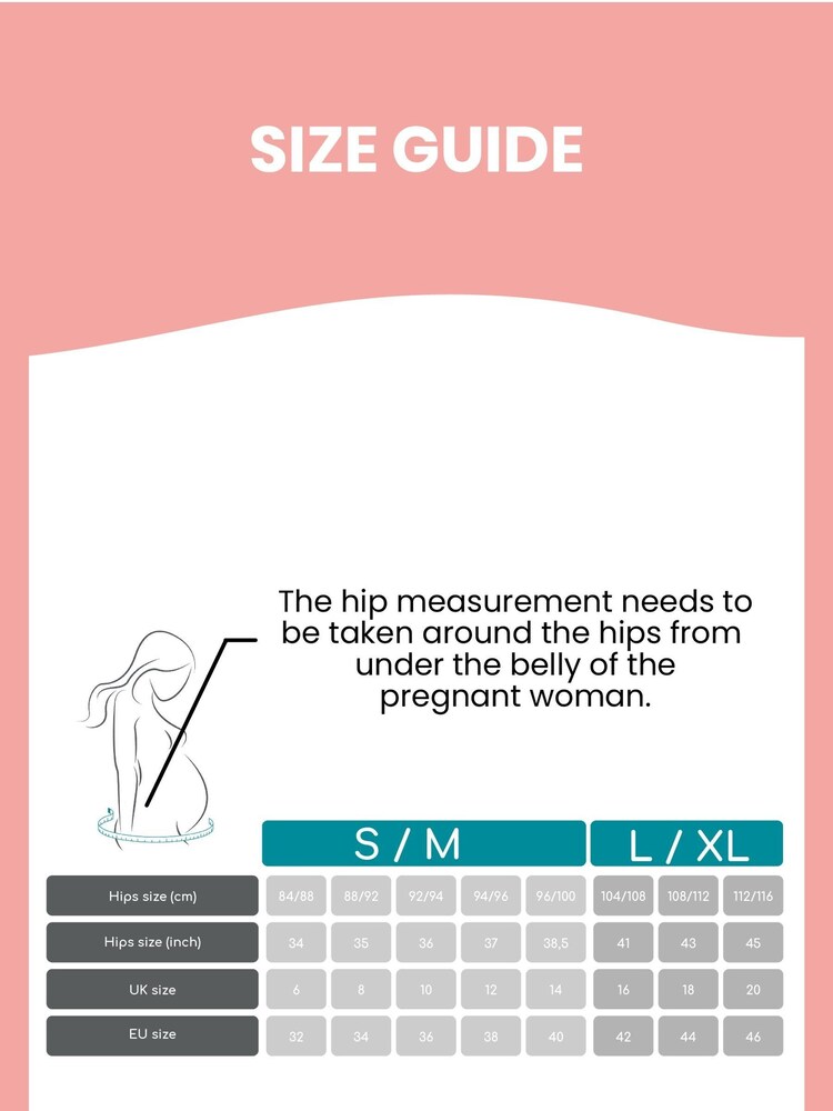 Babymoov Grey Dream Belt S/M Pregnancy Sleep Support - Image 5 of 5