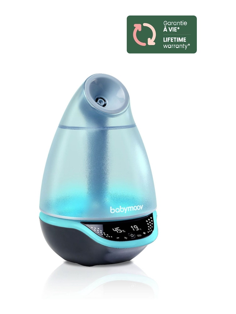 Babymoov Hygro Plus 3-in-1 Baby Humidifier Nightlight - Image 2 of 5