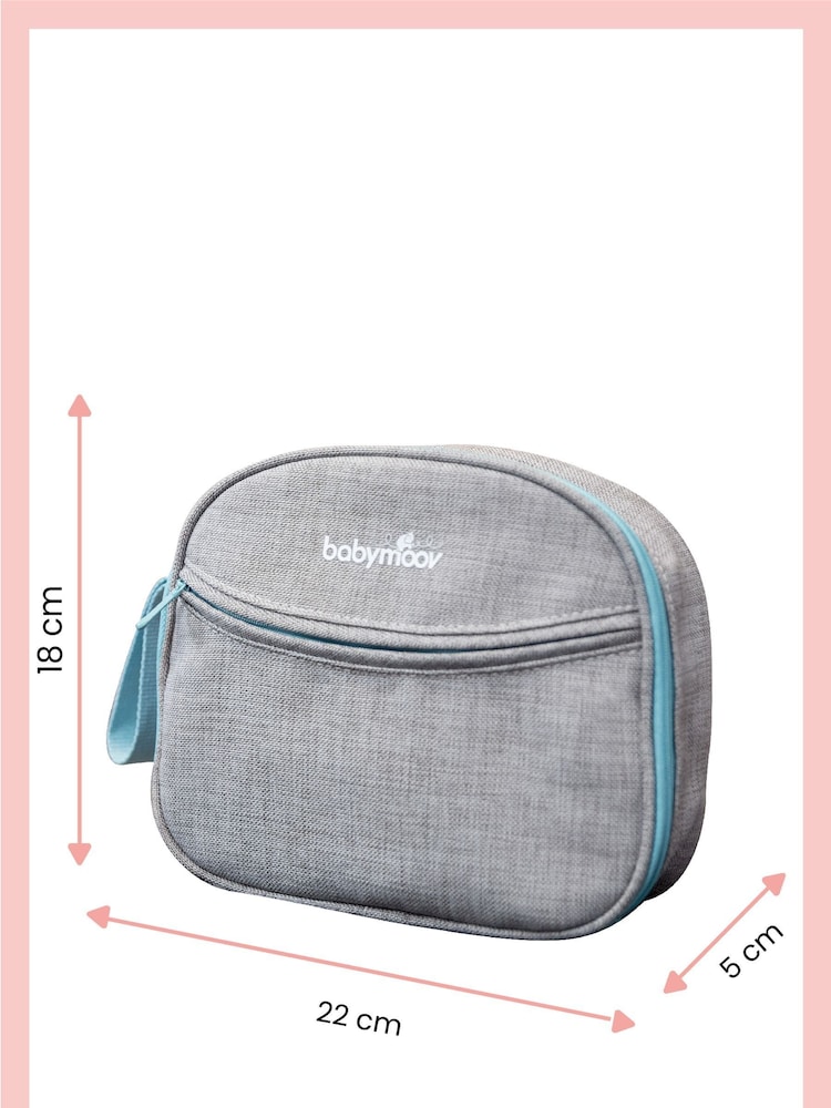 Babymoov 9 Piece Blue Baby Grooming Accessories - Image 5 of 5