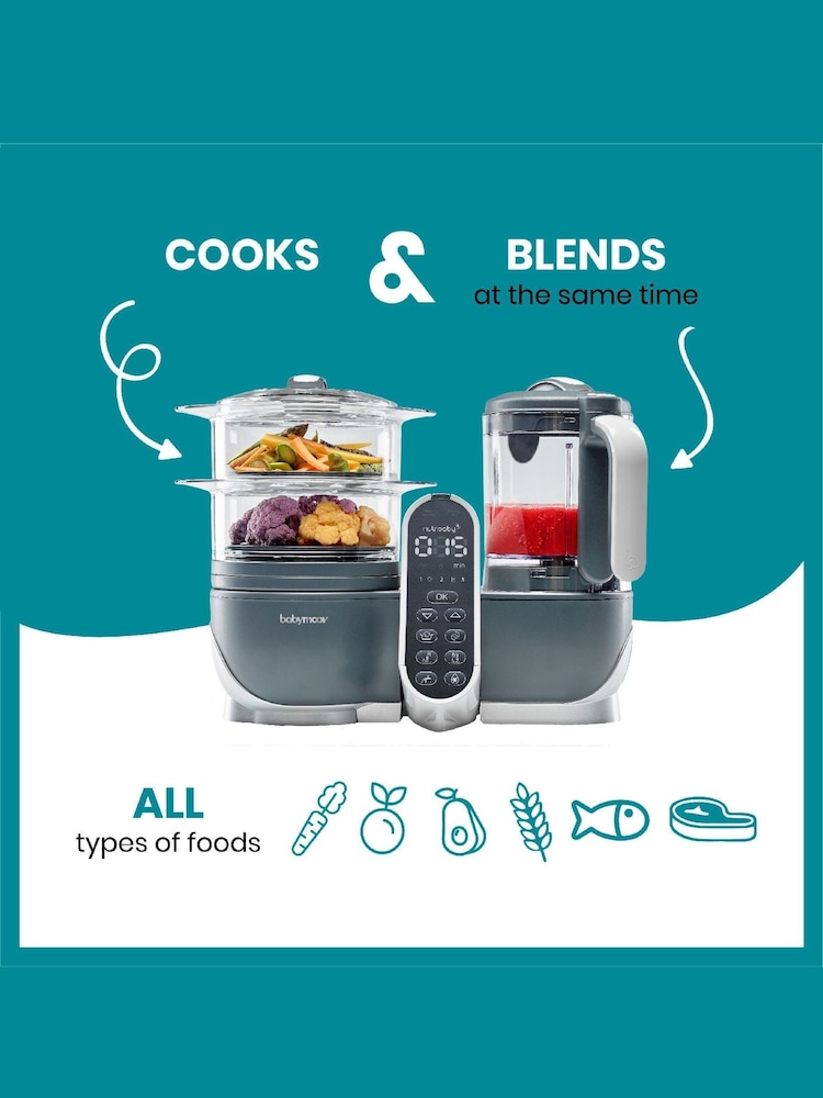Babymoov Nutribaby 5-In-1 Food Prep Machine - Image 5 of 5
