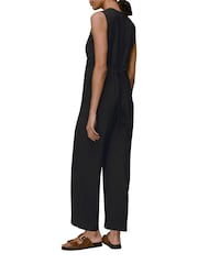 Negro - Mono con cremallera delantera Josie de Whistles - Imagen 2 de 4