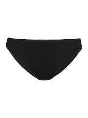 Whistles basic zwart geribbeld bikinibroekje - Image 3 of 3