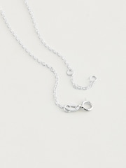 Sterling Silver A Initial Necklace - Image 3 of 3