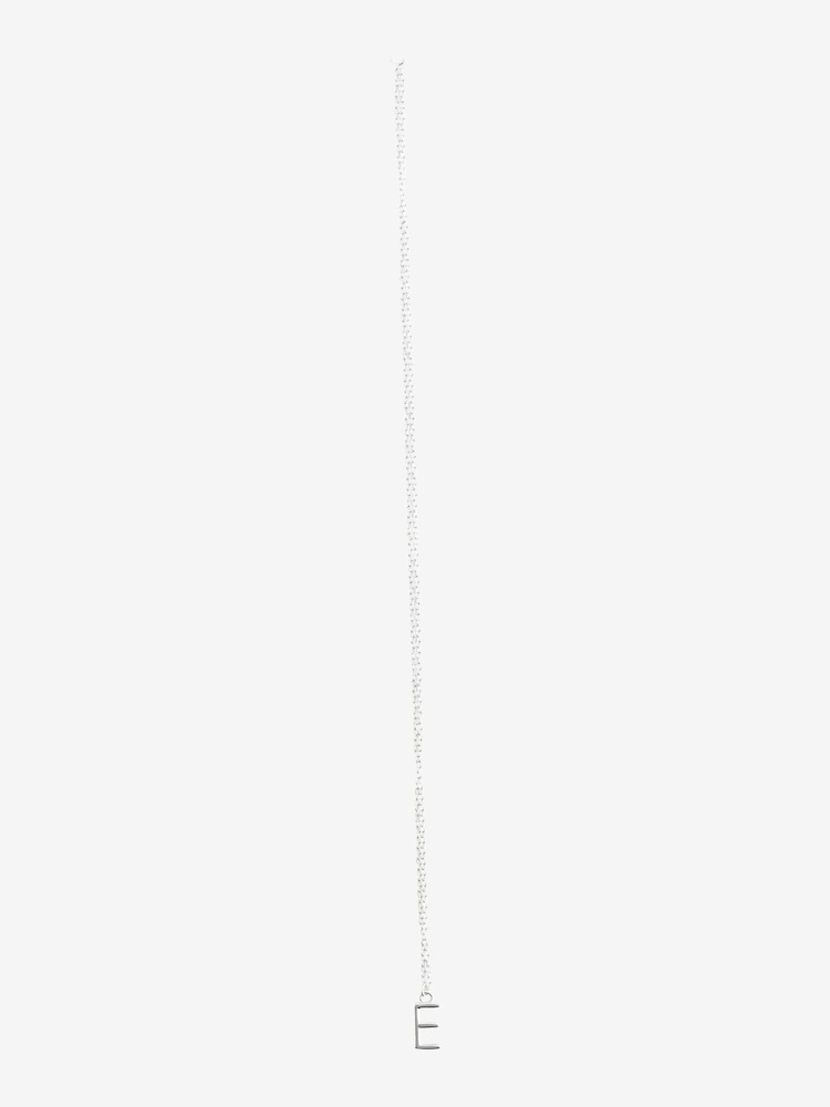Sterling Silver E Initial Necklace - Image 2 of 3
