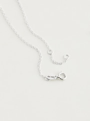 Sterling Silver E Initial Necklace - Image 3 of 3