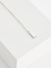 Sterling Silver L Initial Necklace - Image 1 of 3