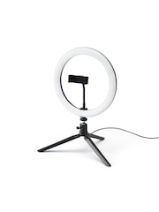 MenKind Vlogging Light With Tripod White 10" - Image 5 of 6