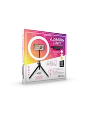 MenKind Vlogging Light With Tripod White 10" - Image 6 of 6