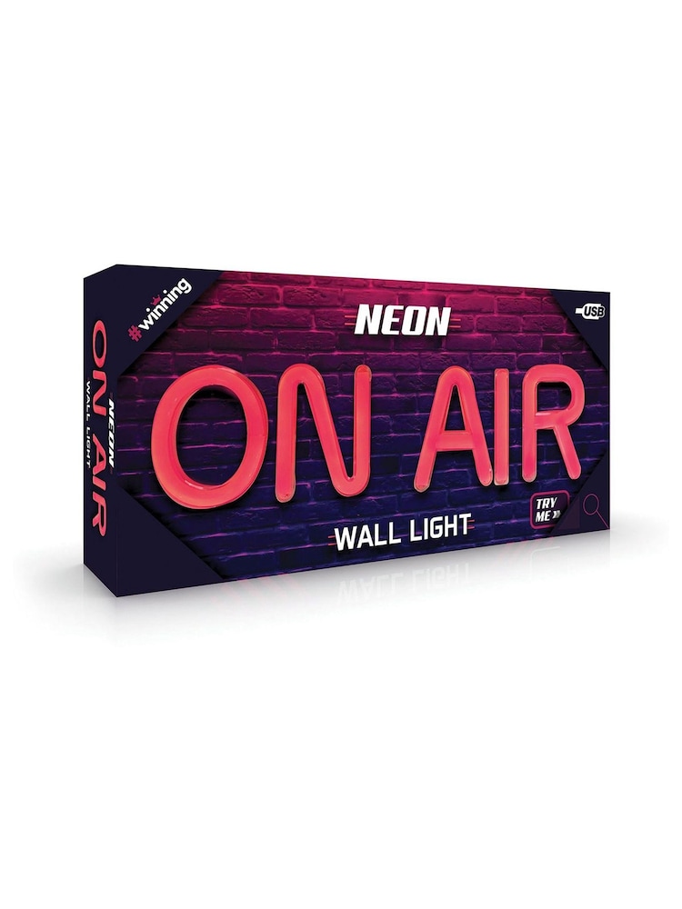 MenKind On Air Neon Light USB - Image 4 of 4