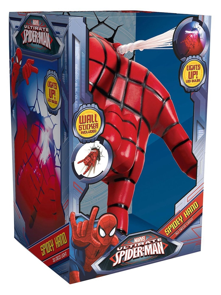 MenKind 3DL Marvel Spider-Man Hand Light - Image 10 of 10
