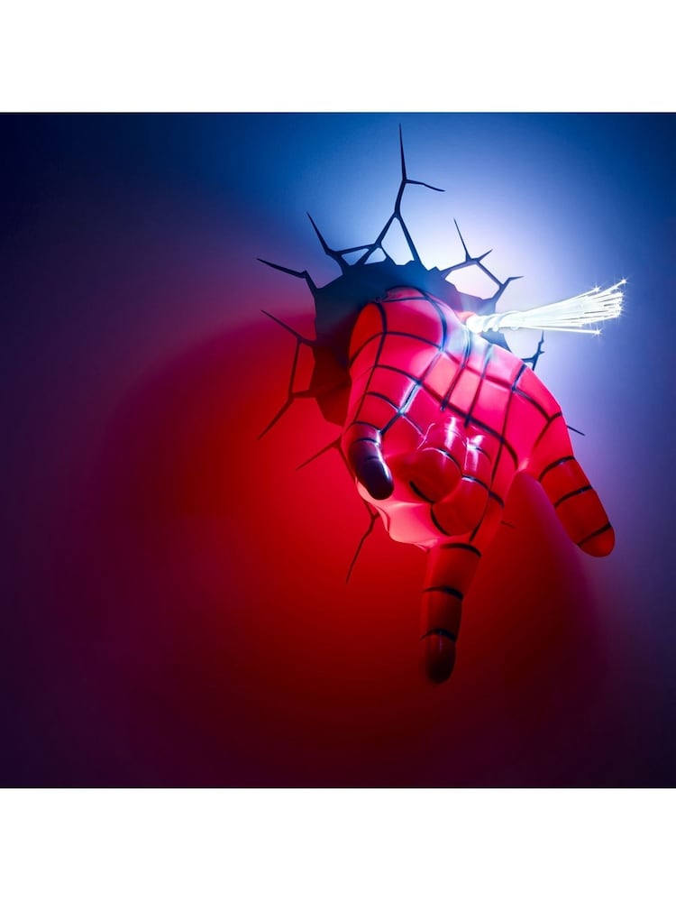 MenKind 3DL Marvel Spider-Man Hand Light - Image 2 of 10