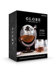MenKind Globe Decanter with Glasses Set - Image 2 of 2