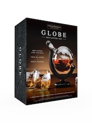 MenKind Globe Decanter with Glasses Set - Image 3 of 3