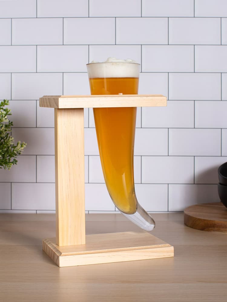 MenKind Viking Horn Glass - Image 1 of 6 MenKind Viking Horn Glass - Image 1 of 6