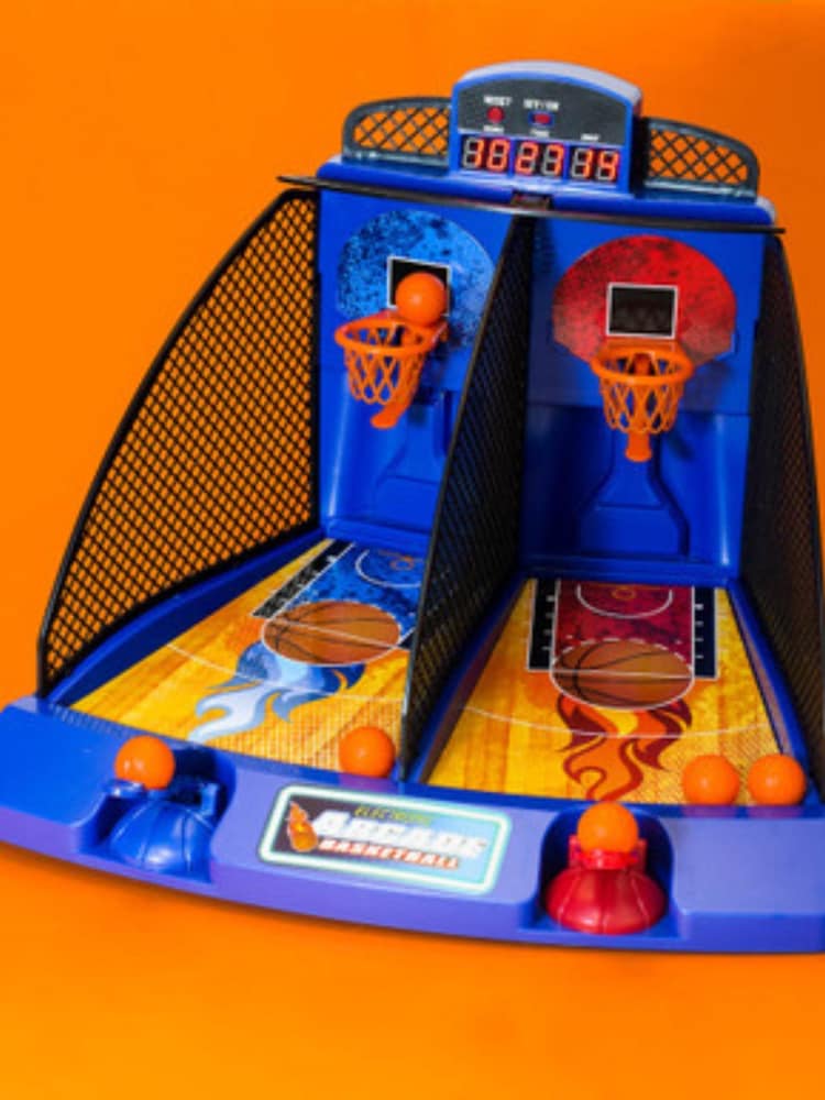 MenKind Flick Basketball 2 Player - Image 1 of 7 MenKind Flick Basketball 2 Player - Image 1 of 7